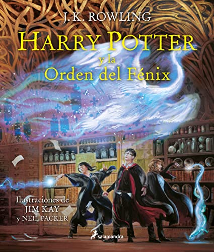 Harry Potter y la Orden del Fénix (Harry Potter [edición ilustrada] 5) von SALAMANDRA INFANTIL Y JUVENIL